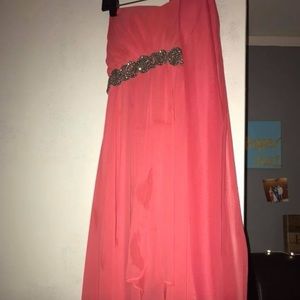 Prom dress high-low